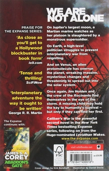 Паперова книга «Caliban's War», автор Джеймс Корі - фото №2 - мініатюра