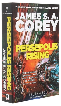 Бумажная книга «Persepolis Rising», автор Джеймс Кори - фото №3 - миниатюра