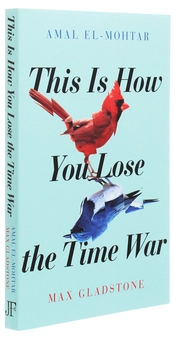 Паперова книга «This is How You Lose the Time War», авторів Амаль Ель-Мохтар, Макс Гледстоун - фото №3 - мініатюра