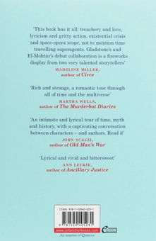 Паперова книга «This is How You Lose the Time War», авторів Амаль Ель-Мохтар, Макс Гледстоун - фото №2 - мініатюра