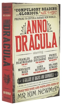 Бумажная книга «Anno Dracula», автор Ким Ньюман - фото №3 - миниатюра