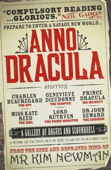 Бумажная книга «Anno Dracula», автор Ким Ньюман - фото №1 - миниатюра