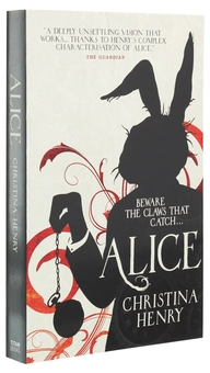 Паперова книга «Alice», автор Крістіна Генрі - фото №4 - мініатюра