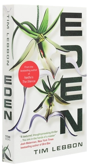 Бумажная книга «Eden», автор Тим Леббон - фото №3 - миниатюра