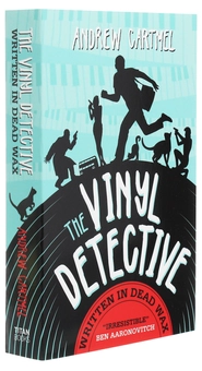 Паперова книга «The Vinyl Detective. Written in Dead Wax (Vinyl Detective 1)», автор Ендрю Картмел - фото №3 - мініатюра
