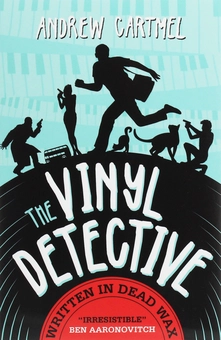 Паперова книга «The Vinyl Detective. Written in Dead Wax (Vinyl Detective 1)», автор Ендрю Картмел - фото №1 - мініатюра