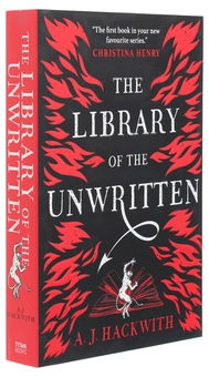 Паперова книга «The Library of the Unwritten», автор А. Дж. Хеквіз - фото №4 - мініатюра