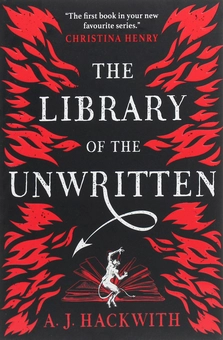 Паперова книга «The Library of the Unwritten», автор А. Дж. Хеквіз - фото №2 - мініатюра