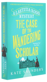 Бумажная книга «Laetitia Rodd and the Case of the Wandering Scholar», автор Кейт Сондерс - фото №3 - миниатюра