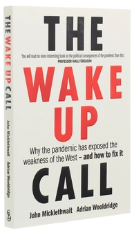 Бумажная книга «The Wake-Up Call. Why the pandemic has exposed the weakness of the West — and how to fix it», авторов Джон Миклтуэйт, Адриан Вулдридж - фото №3 - миниатюра