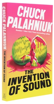 Паперова книга «The Invention of Sound», автор Чак Поланік - фото №3 - мініатюра