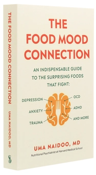 Паперова книга «The Food Mood Connection», автор Ума Наїду - фото №3 - мініатюра