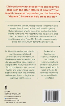 Паперова книга «The Food Mood Connection», автор Ума Наїду - фото №2 - мініатюра