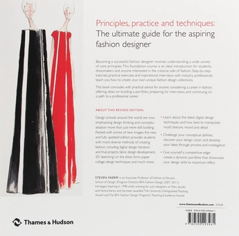 Бумажная книга «The Fashion Design Course. Principles, Practice and Techniques », автор Стивен Фаерм - фото №2 - миниатюра