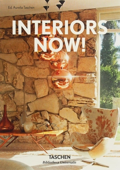 Бумажная книга «Interiors Now!» - фото №1 - миниатюра