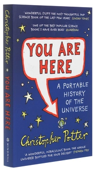 Паперова книга «You Are Here. A Portable History of the Universe», автор Крістофер Поттер - фото №4 - мініатюра