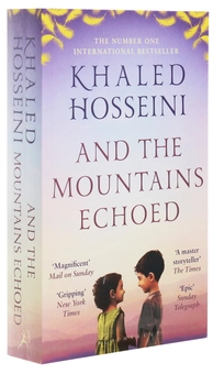 Бумажная книга «And the Mountains Echoed», автор Халед Хоссейни - фото №3 - миниатюра