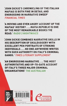 Бумажная книга «Mafia Republic. Italy's Criminal Curse. Cosa Nostra, 'Ndrangheta and Camorra from 1946 to the Present», автор Джон Дики - фото №2 - миниатюра