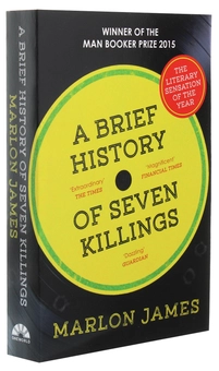 Бумажная книга «A Brief History of Seven Killings», автор Марлон Джеймс - фото №4 - миниатюра