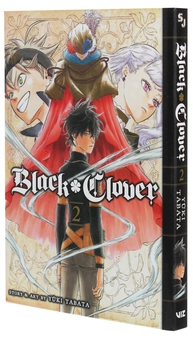 Бумажная книга «Black Clover. Volume 2», автор Юки Табата - фото №3 - миниатюра