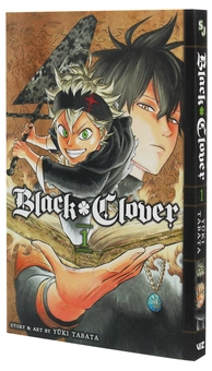 Паперова книга «Black Clover. Volume 1», автор Юкi Табата - фото №3 - мініатюра