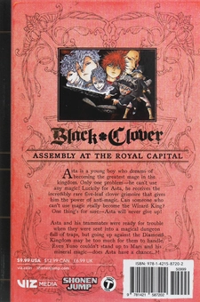 Бумажная книга «Black Clover. Volume 3», автор Юки Табата - фото №3 - миниатюра