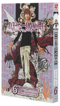 Бумажная книга «Death Note. Volume 6», автор Цугуми Ооба - фото №3 - миниатюра