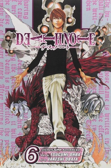 Бумажная книга «Death Note. Volume 6», автор Цугуми Ооба - фото №1 - миниатюра