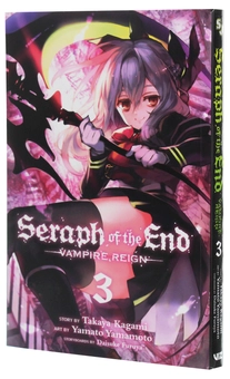 Бумажная книга «Seraph of the End. Volume 3», авторов Такая Кагами, Дайсукэ Фуруя - фото №3 - миниатюра