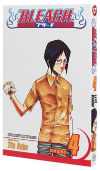 Бумажная книга «Bleach. Volume 4», автор Тайто Кубо - фото №4 - миниатюра