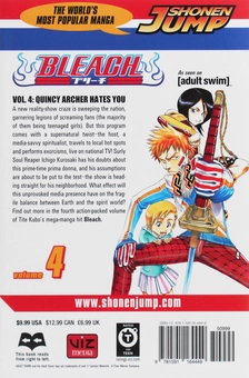 Бумажная книга «Bleach. Volume 4», автор Тайто Кубо - фото №3 - миниатюра