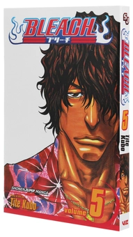 Бумажная книга «Bleach. Volume 5», автор Тайто Кубо - фото №3 - миниатюра