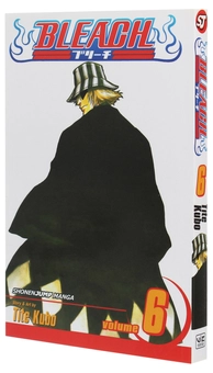 Паперова книга «Bleach. Volume 6», автор Тайто Кубо - фото №3 - мініатюра