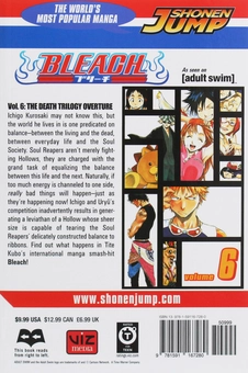Паперова книга «Bleach. Volume 6», автор Тайто Кубо - фото №2 - мініатюра