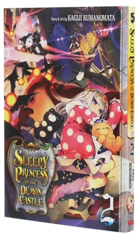 Бумажная книга «Sleepy Princess in the Demon Castle. Volume 2», автор Кагидзи Куманомата - фото №3 - миниатюра