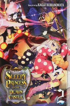 Бумажная книга «Sleepy Princess in the Demon Castle. Volume 2», автор Кагидзи Куманомата - фото №1 - миниатюра