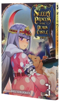 Бумажная книга «Sleepy Princess in the Demon Castle. Volume 3», автор Кагидзи Куманомата - фото №3 - миниатюра