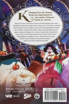 Бумажная книга «Sleepy Princess in the Demon Castle. Volume 3», автор Кагидзи Куманомата - фото №2 - миниатюра