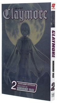 Паперова книга «Claymore. Volume 2», автор Норіхіро Ягі - фото №3 - мініатюра
