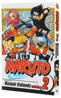 Паперова книга «Naruto. Volume 2», автор Масаси Кісімото - фото №4 - мініатюра
