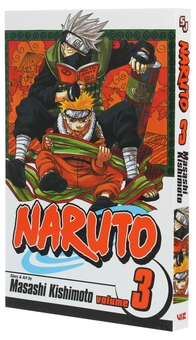 Паперова книга «Naruto. Volume 3», автор Масаси Кісімото - фото №4 - мініатюра