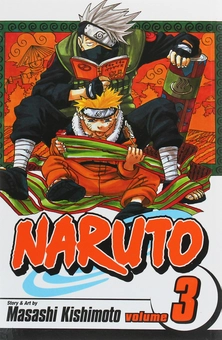 Паперова книга «Naruto. Volume 3», автор Масаси Кісімото - фото №2 - мініатюра