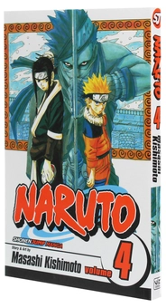 Паперова книга «Naruto. Volume 4», автор Масаси Кісімото - фото №4 - мініатюра