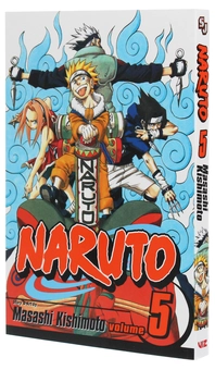 Паперова книга «Naruto. Volume 5», автор Масаси Кісімото - фото №4 - мініатюра