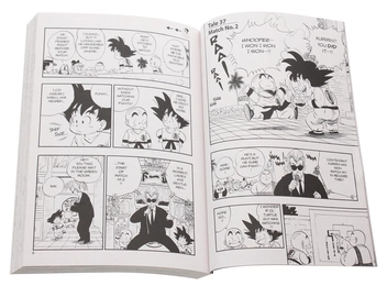 Паперова книга «Dragon Ball. Volume 4», автор Акіра Торіяма - фото №4 - мініатюра