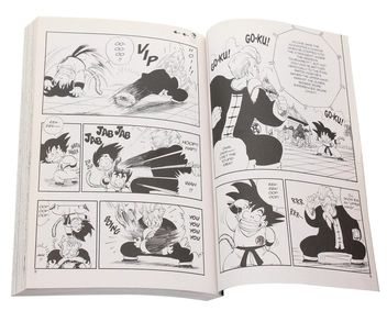 Паперова книга «Dragon Ball. Volume 5», автор Акіра Торіяма - фото №5 - мініатюра