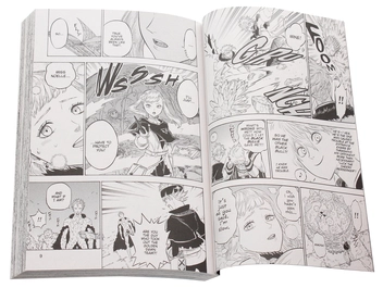 Бумажная книга «Black Clover. Volume 3», автор Юки Табата - фото №5 - миниатюра