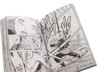 Бумажная книга «Black Clover. Volume 3», автор Юки Табата - фото №6 - миниатюра