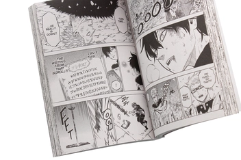 Бумажная книга «Black Clover. Volume 3», автор Юки Табата - фото №7 - миниатюра
