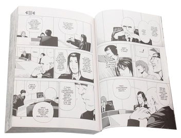 Бумажная книга «Death Note. Volume 6», автор Цугуми Ооба - фото №4 - миниатюра